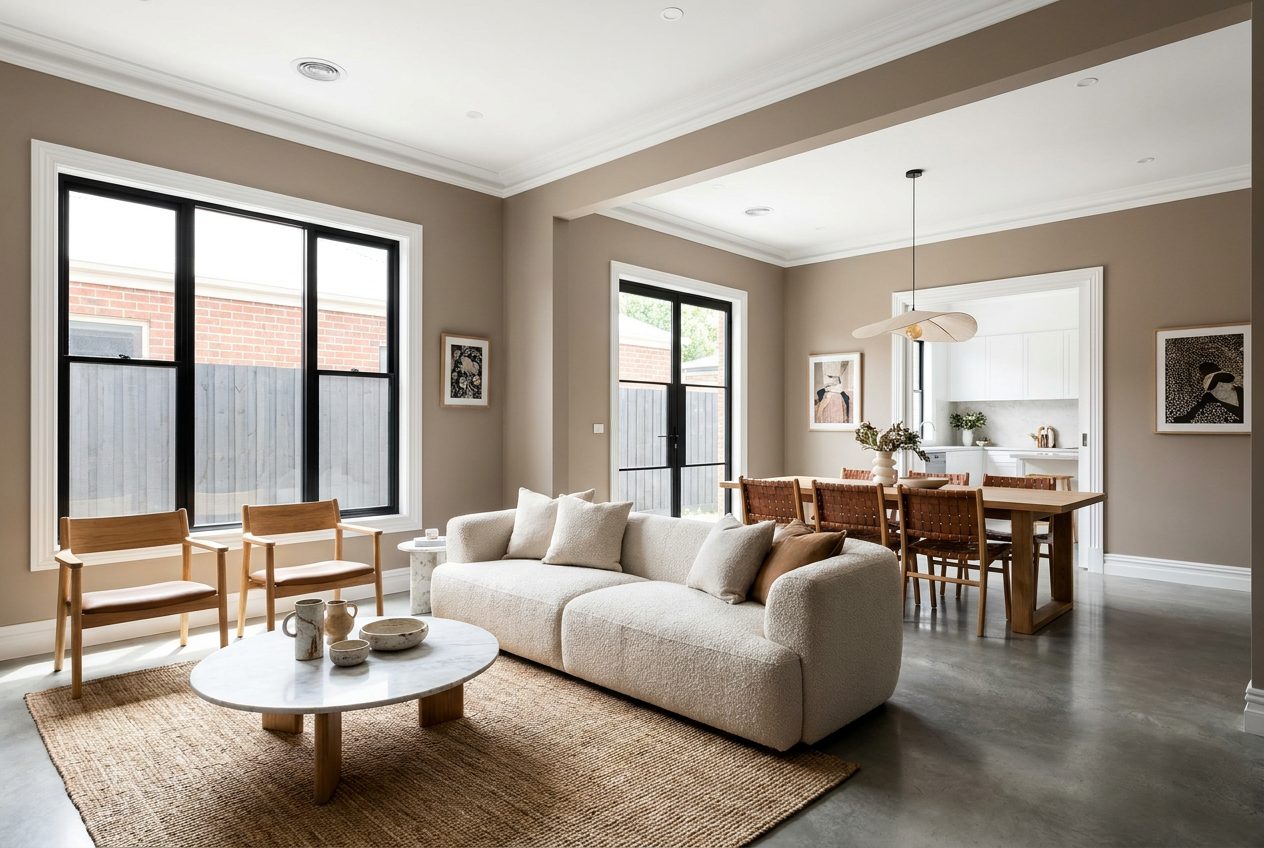 Living and dining refresh by SBK Precision Coating