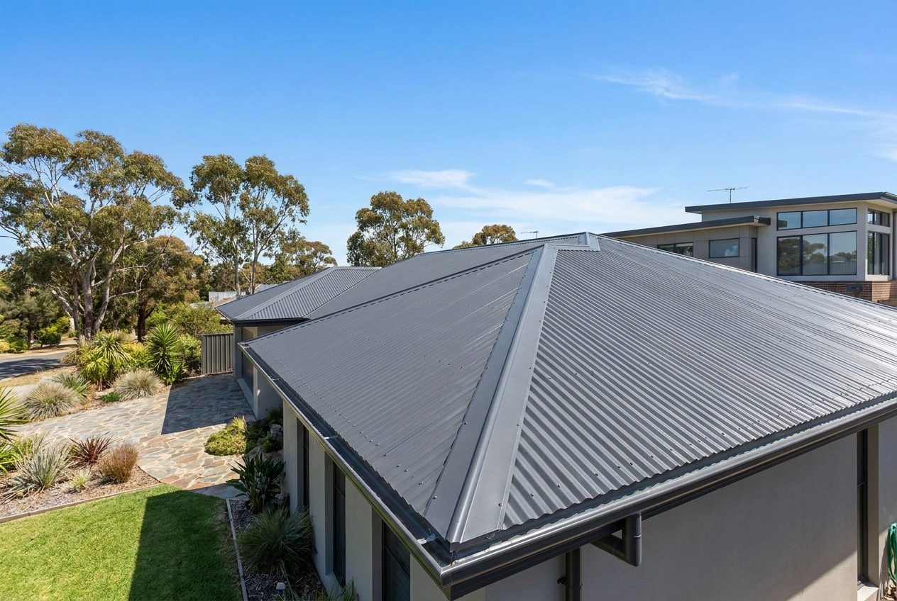 Roof restoration and coating by SBK Precision Coating